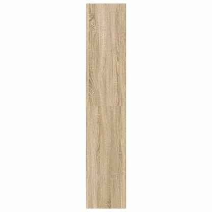 Libreria Rovere Sonoma 60x35x180 cm in Legno Multistrato | homemem39