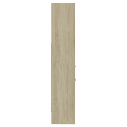 Libreria Rovere Sonoma 40x35x180 cm in Legno Multistrato | homemem39