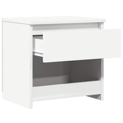 Comodini 2 pz Bianco 40x30x39 cm in Legno Ingegnerizzato - homemem39
