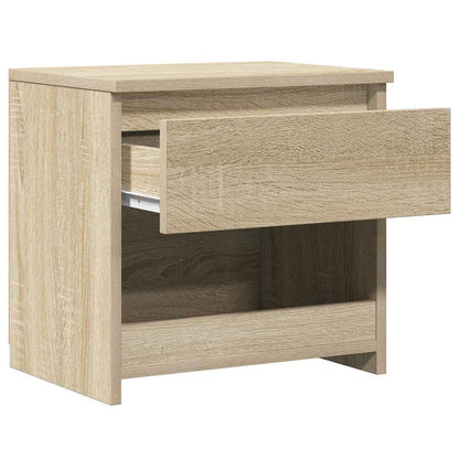 Comodino Rovere Sonoma 40x30x39 cm in Legno Multistrato - homemem39