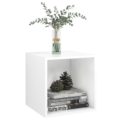 Mobili a Muro 2pz Bianchi 37x37x37 cm in Legno Multistrato | homemem39