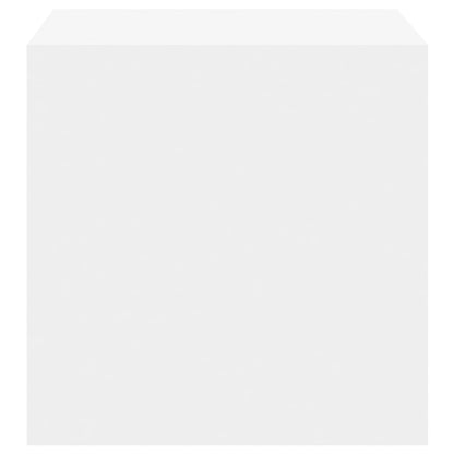 Mobili a Muro 4pz Bianchi 37x37x37 cm in Legno Multistrato | homemem39