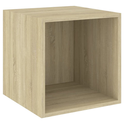 Mobile a Muro Rovere Sonoma 37x37x37 cm in Legno Multistrato | homemem39