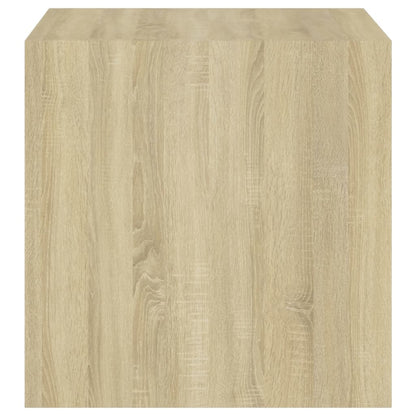 Mobile a Muro Rovere Sonoma 37x37x37 cm in Legno Multistrato | homemem39
