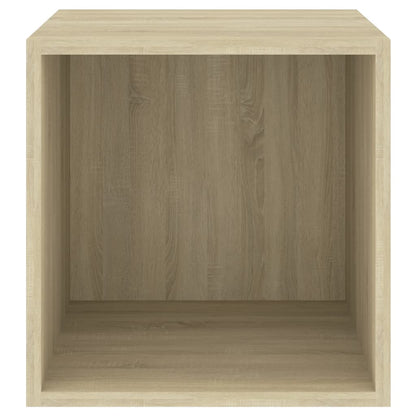 Mobili a Muro 2pz Rovere Sonoma 37x37x37 cm Legno Multistrato | homemem39
