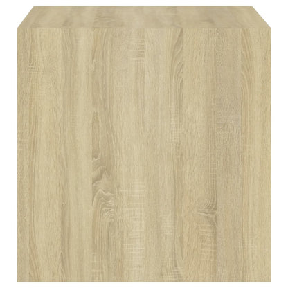 Mobili a Muro 2pz Rovere Sonoma 37x37x37 cm Legno Multistrato | homemem39