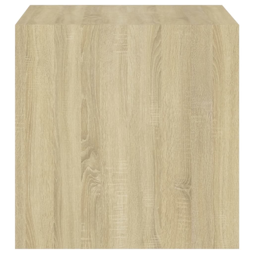 Mobili a Muro 4pz Rovere Sonoma 37x37x37 cm Legno Multistrato | homemem39