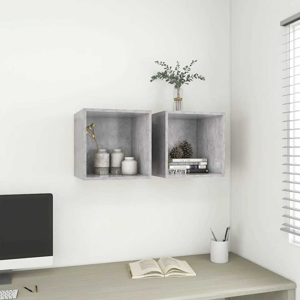 Mobile a Muro 37x37x37 cm in legno multistrato
