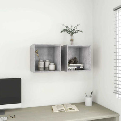 Mobile a Muro 37x37x37 cm in legno multistrato