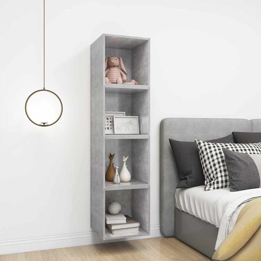 Mobile a Muro 37x37x37 cm in legno multistrato