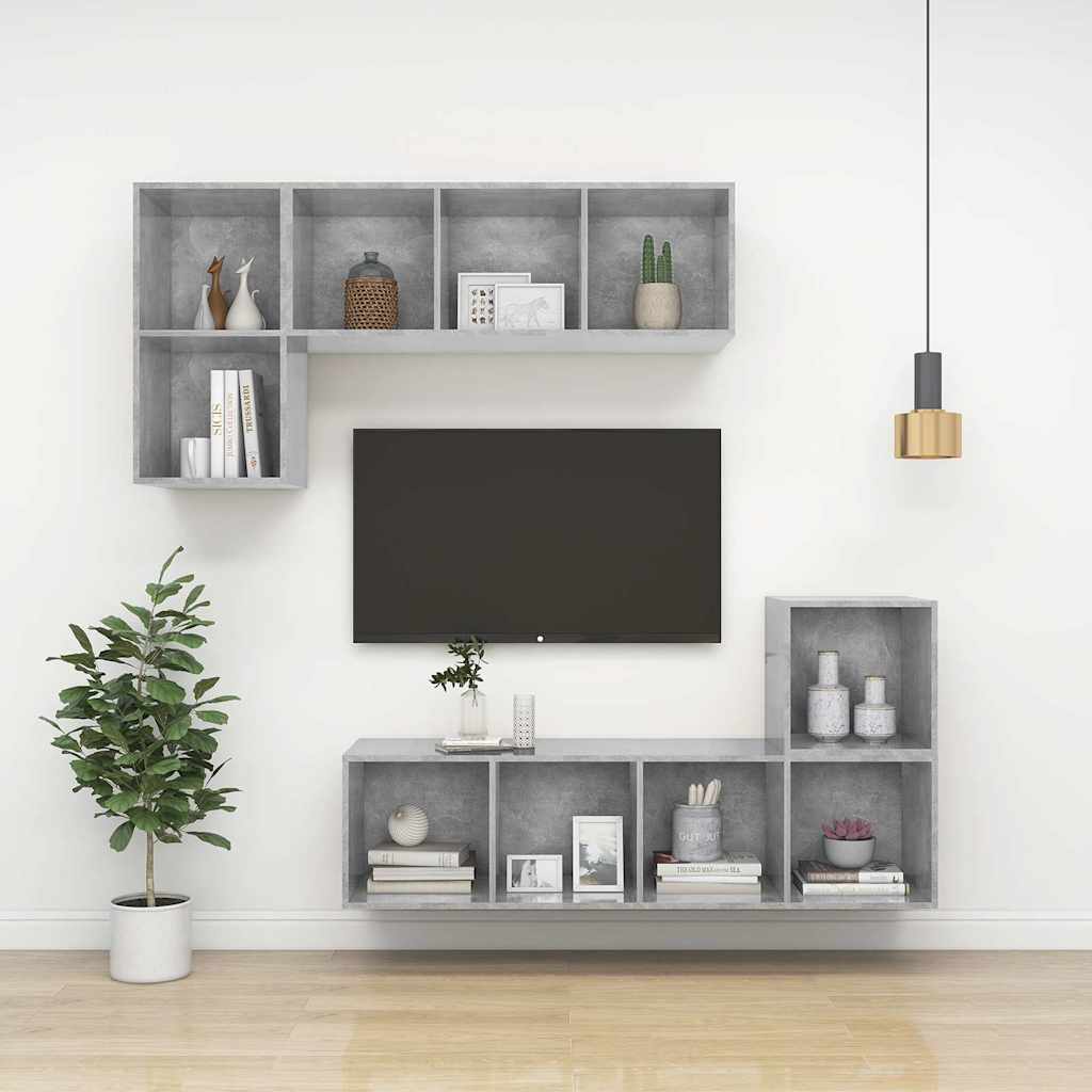 Mobile a Muro 37x37x37 cm in legno multistrato