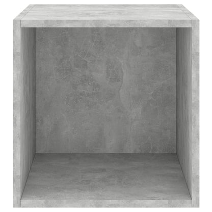 Mobile a Muro Grigio Cemento 37x37x37 cm in Legno Multistrato | homemem39