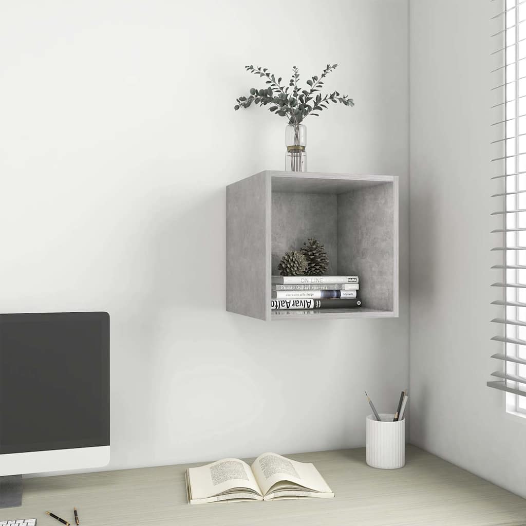 Mobile a Muro 37x37x37 cm in legno multistrato