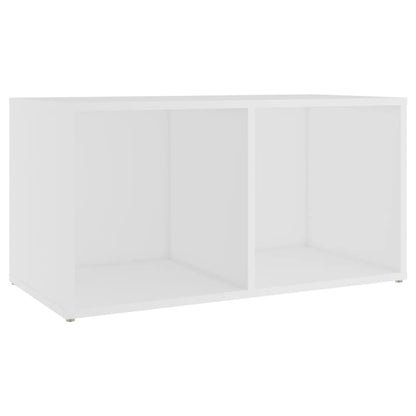 Mobile Porta TV Bianco 72x35x36,5 cm in Legno Multistrato - homemem39