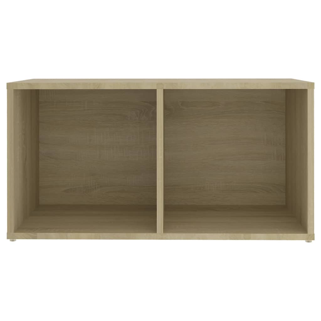 Mobile Porta TV Rovere Sonoma 72x35x36,5cm in Legno Multistrato - homemem39