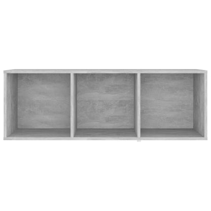 Mobile Porta TV Grigio Cemento 107x35x37 cm Legno Multistrato