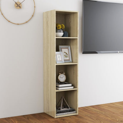 Mobile Porta TV Rovere Sonoma 142,5x35x36,5cm Legno Multistrato