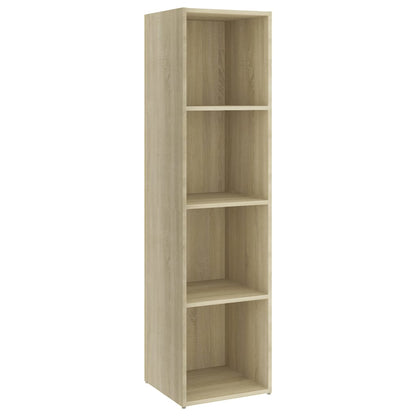 Mobile Porta TV Rovere Sonoma 142,5x35x36,5cm Legno Multistrato