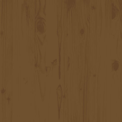 Divani Centrali da Giardino 2pz Ambra in Legno Massello di Pino - homemem39