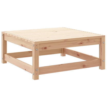 Set Divani da Giardino 3 pz in Legno Massello di Pino - homemem39