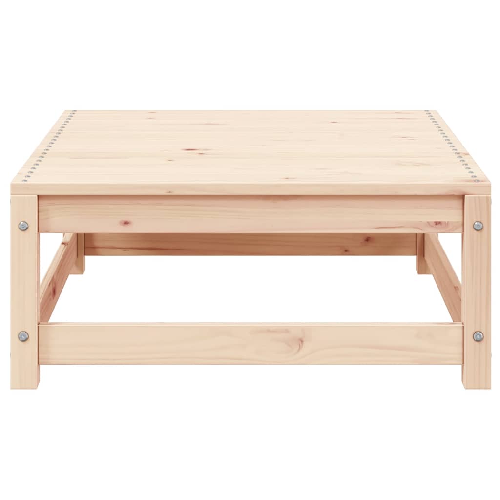 Set Divani da Giardino 3 pz in Legno Massello di Pino - homemem39