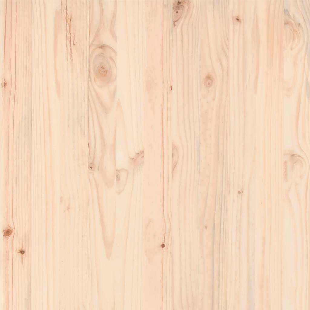 Set Divani da Giardino 3 pz in Legno Massello di Pino - homemem39