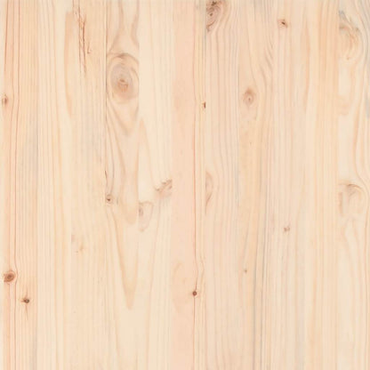 Set Divani da Giardino 3 pz in Legno Massello di Pino - homemem39