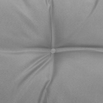 Divano Angolare da Giardino con Cuscini Grigio Massello di Pino - homemem39