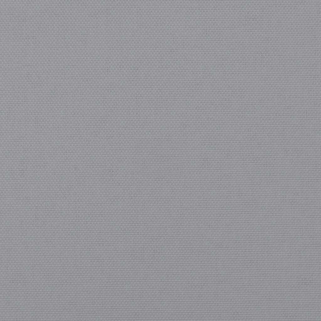 Poggiapiedi da Giardino con Cuscino in Legno Massello di Pino