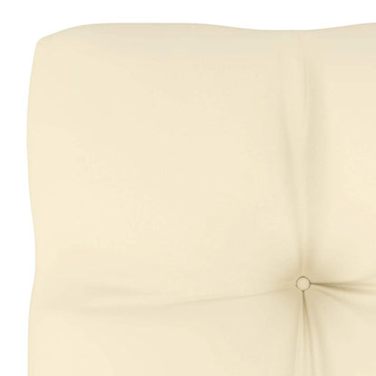 Divani Centrali Giardino con Cuscini Crema 2 pz Pino Massello - homemem39