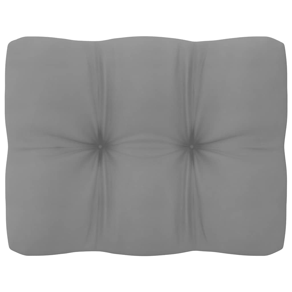 Set Divani da Giardino 2 pz con Cuscini Legno Massello di Pino