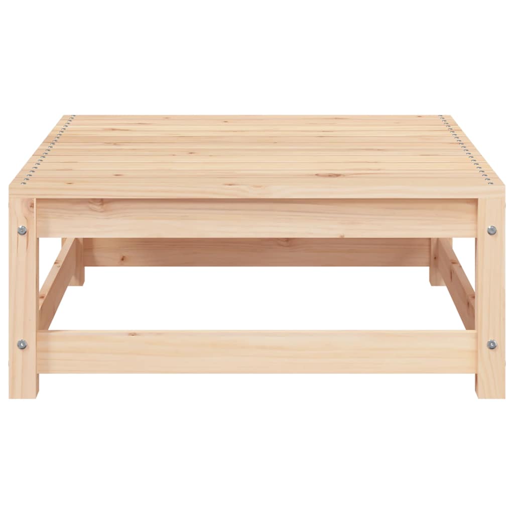 Set Divani da Giardino 2 pz con Cuscini in Massello di Pino - homemem39