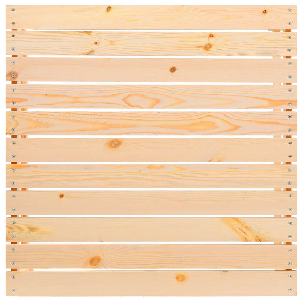 Set Divani da Giardino 2 pz con Cuscini Legno Massello Pino