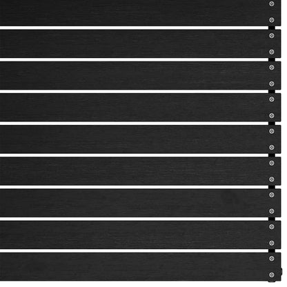 Set Divani da Giardino 2 pz con Cuscini Massello di Pino Nero