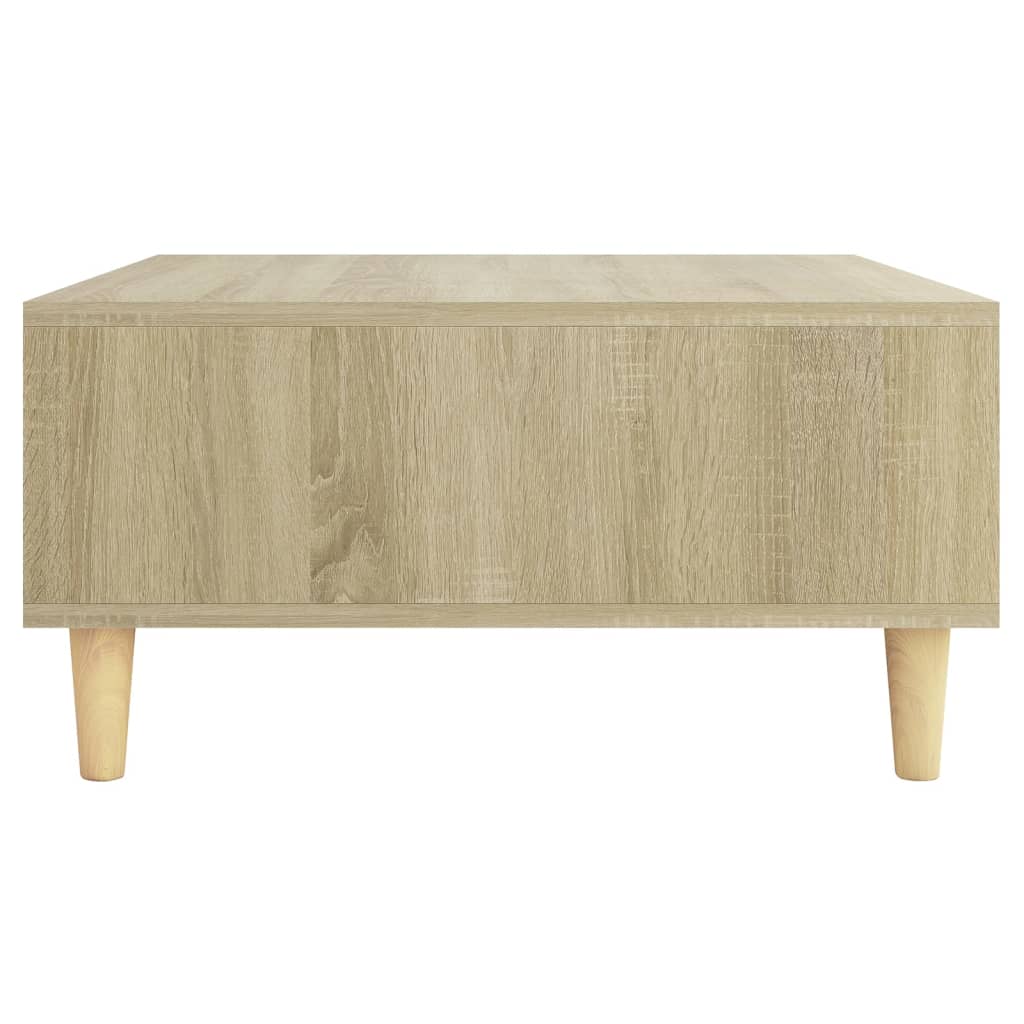 Tavolino da Salotto Rovere Sonoma 60x60x30 cm Legno Multistrato | homemem39