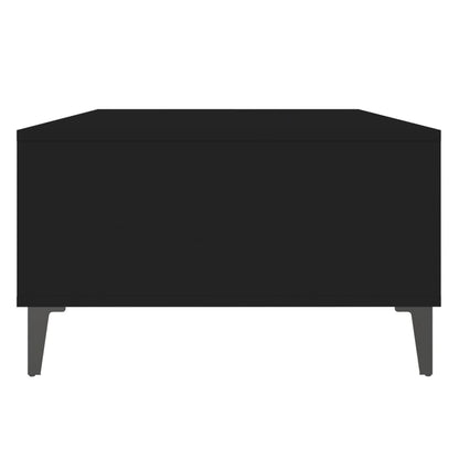 Tavolino da Salotto Nero 103,5x60x35 cm in Legno Multistrato | homemem39