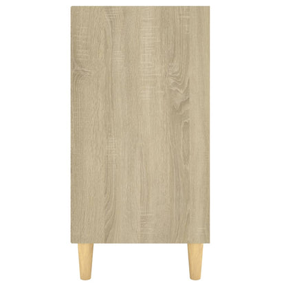 Credenza Rovere Sonoma 103,5x35x70 cm in Legno Multistrato