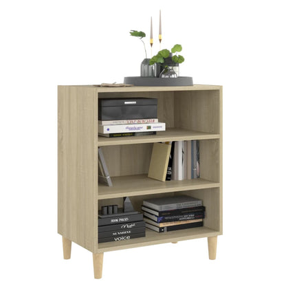 Credenza Rovere Sonoma 57x35x70 cm in Legno Multistrato - homemem39