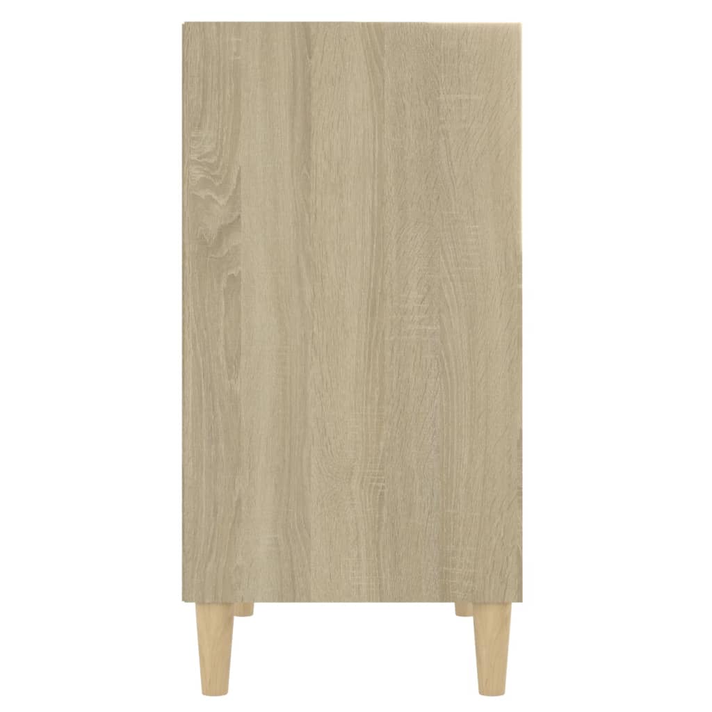 Credenza Rovere Sonoma 57x35x70 cm in Legno Multistrato - homemem39