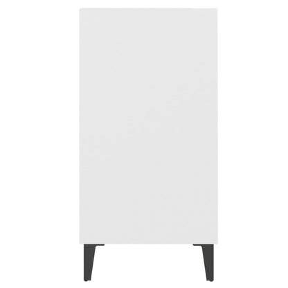 Credenza Bianca 57x35x70 cm in Legno Multistrato - homemem39
