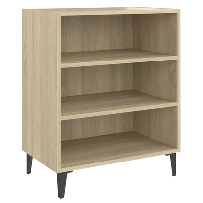 Credenza Rovere Sonoma 57x35x70 cm in Legno Multistrato - homemem39