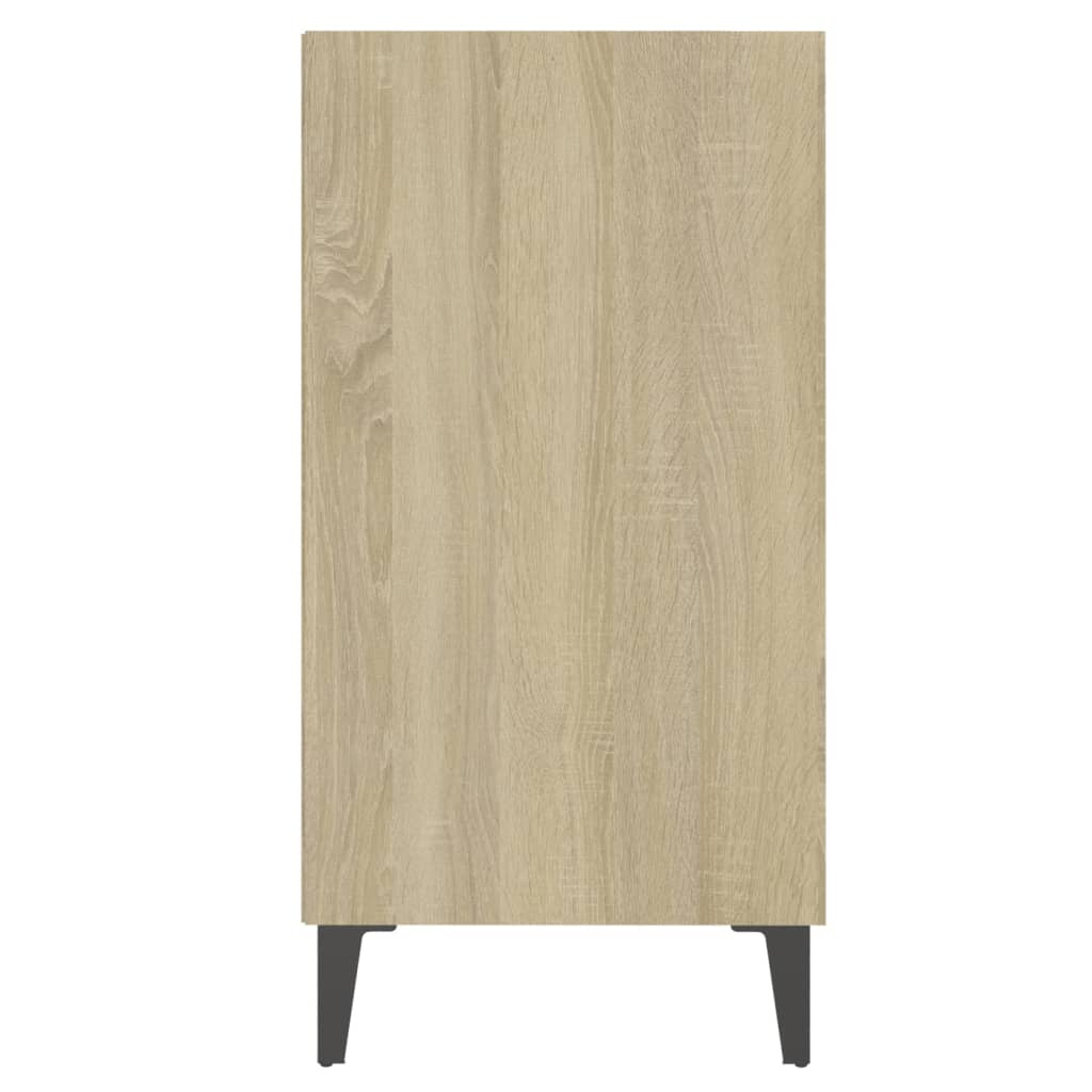 Credenza Rovere Sonoma 57x35x70 cm in Legno Multistrato - homemem39