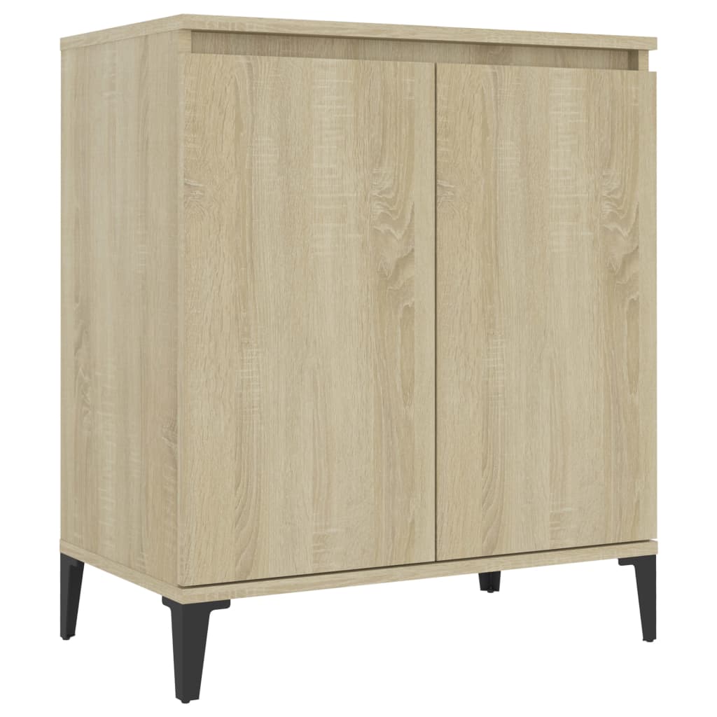 Credenza Rovere Sonoma 60x35x70 cm in Legno Multistrato - homemem39