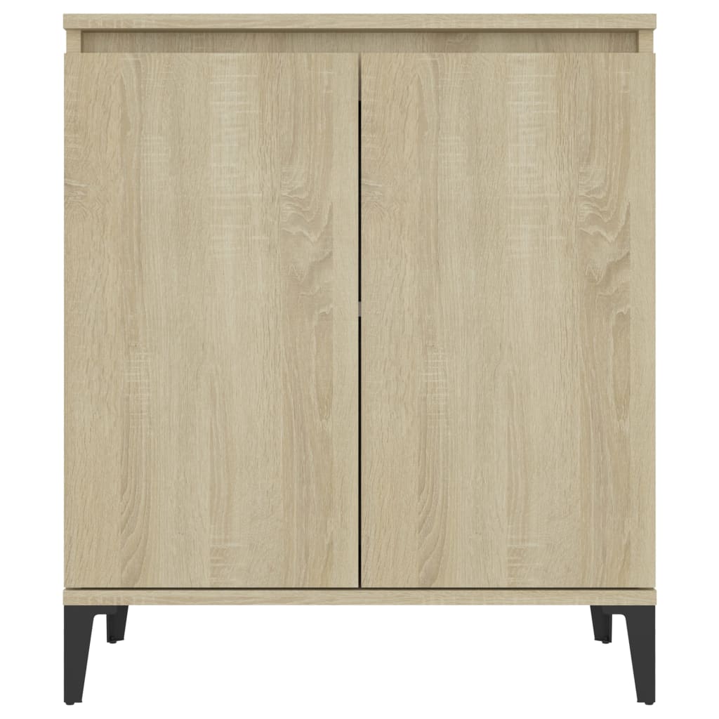 Credenza Rovere Sonoma 60x35x70 cm in Legno Multistrato - homemem39