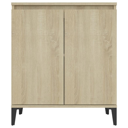 Credenza Rovere Sonoma 60x35x70 cm in Legno Multistrato - homemem39