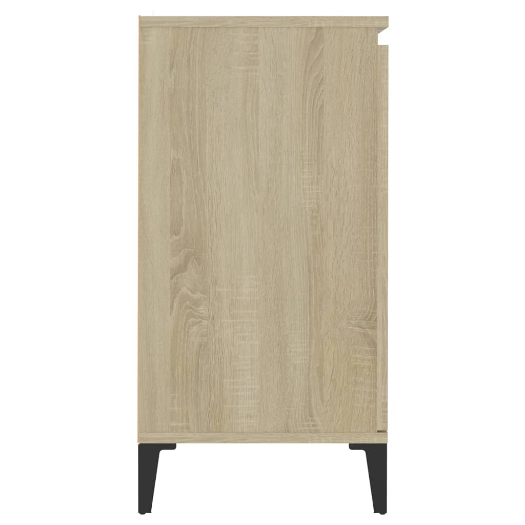 Credenza Rovere Sonoma 60x35x70 cm in Legno Multistrato - homemem39
