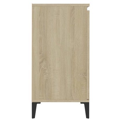 Credenza Rovere Sonoma 60x35x70 cm in Legno Multistrato - homemem39
