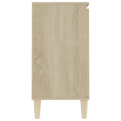 Credenza Rovere Sonoma 101x35x70 cm in Legno Multistrato - homemem39