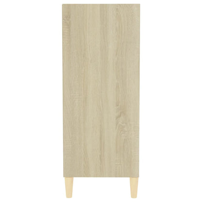 Credenza Rovere Sonoma 57x35x90 cm in Legno Multistrato - homemem39