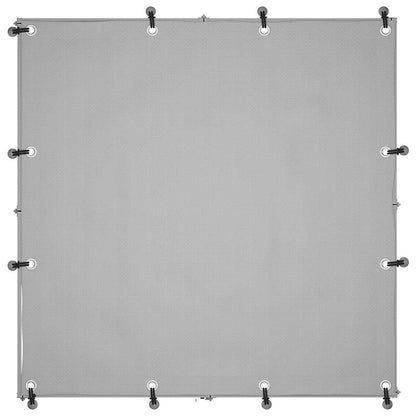 Cuccia per Cani Argento 110x110x110 cm in Acciaio